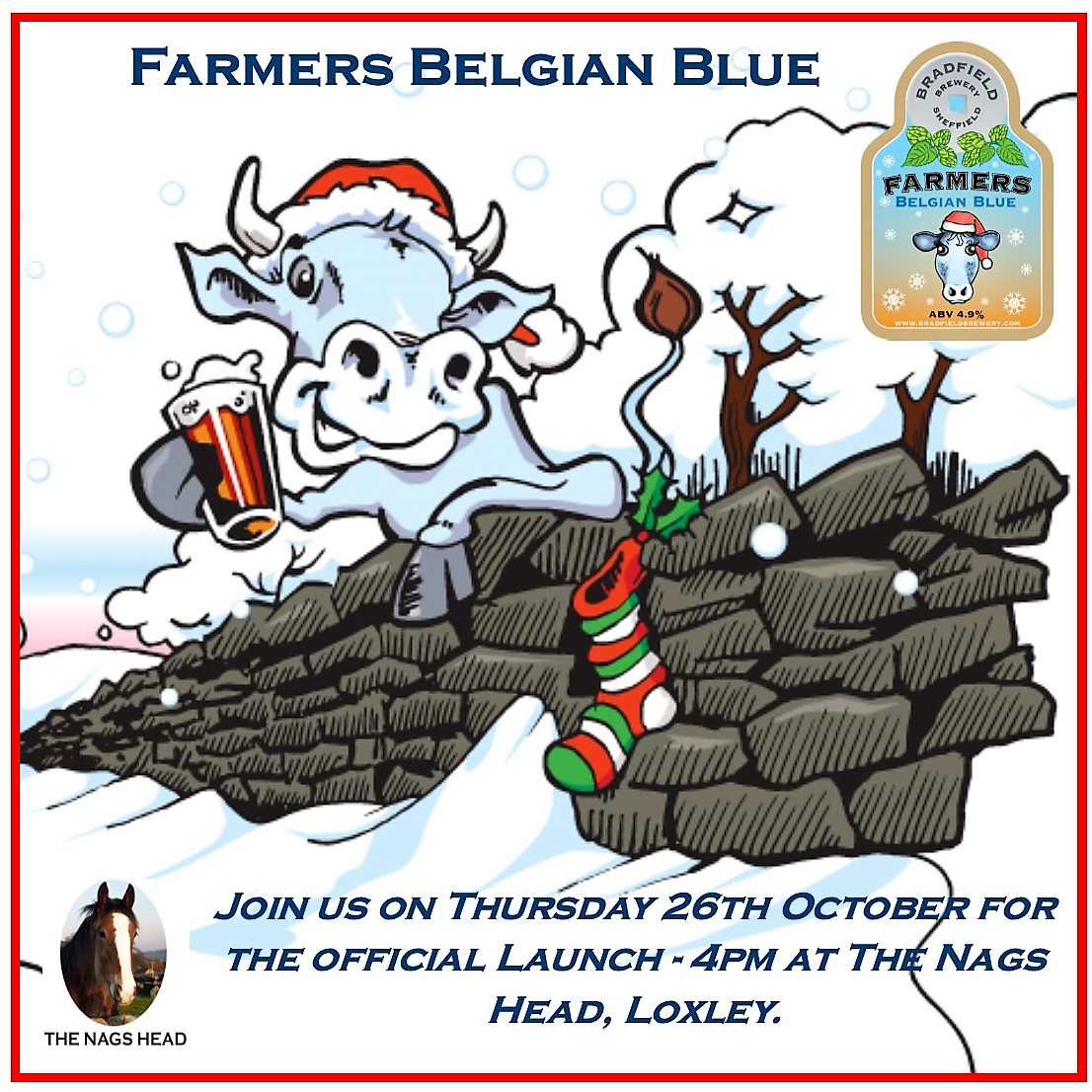 Farmers Belgian Blue – Brewery Tap Launch!