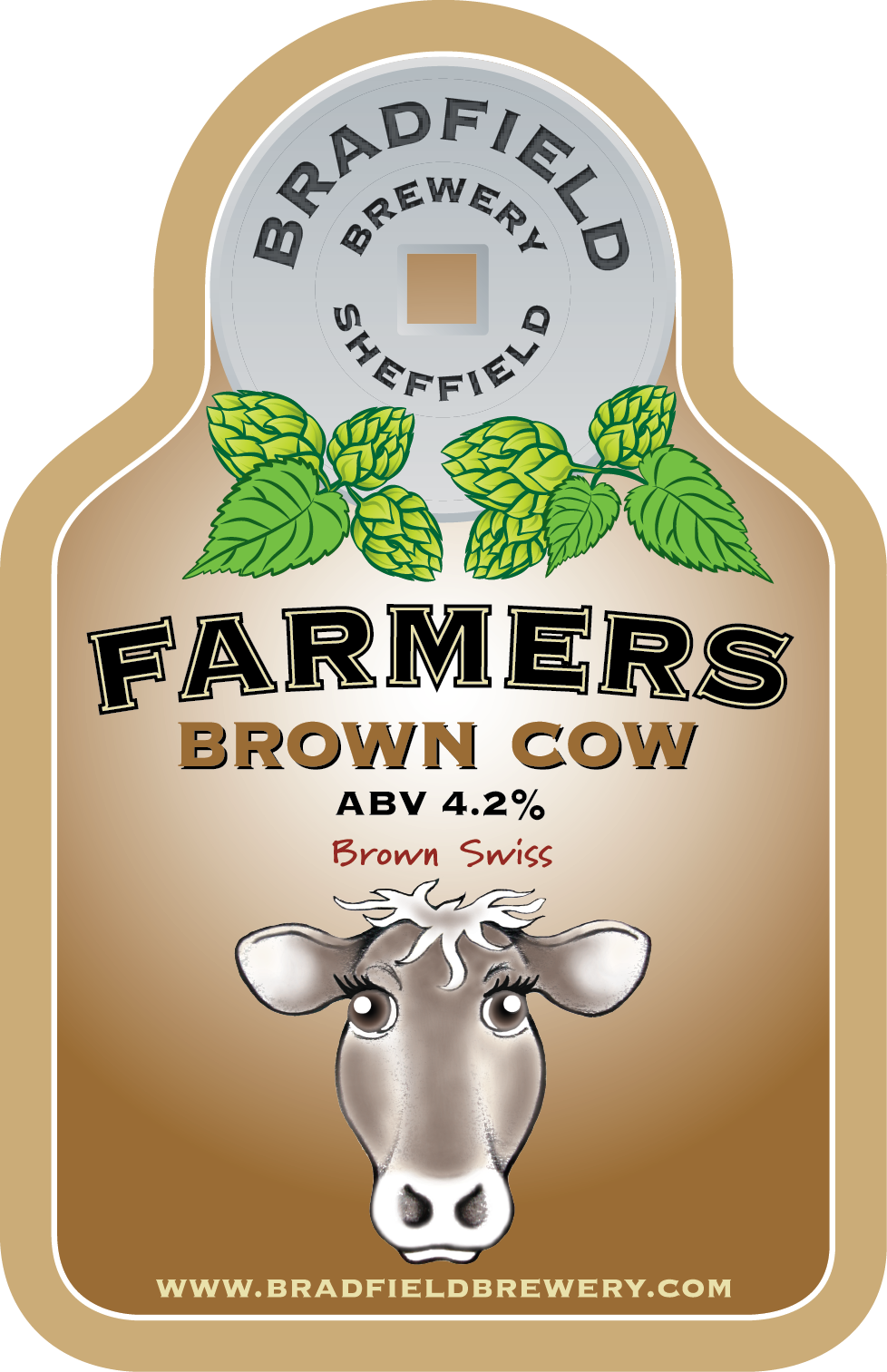 Farmers Brown Cow
