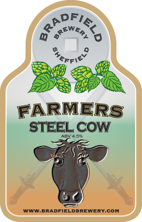 Farmers Steel Cow