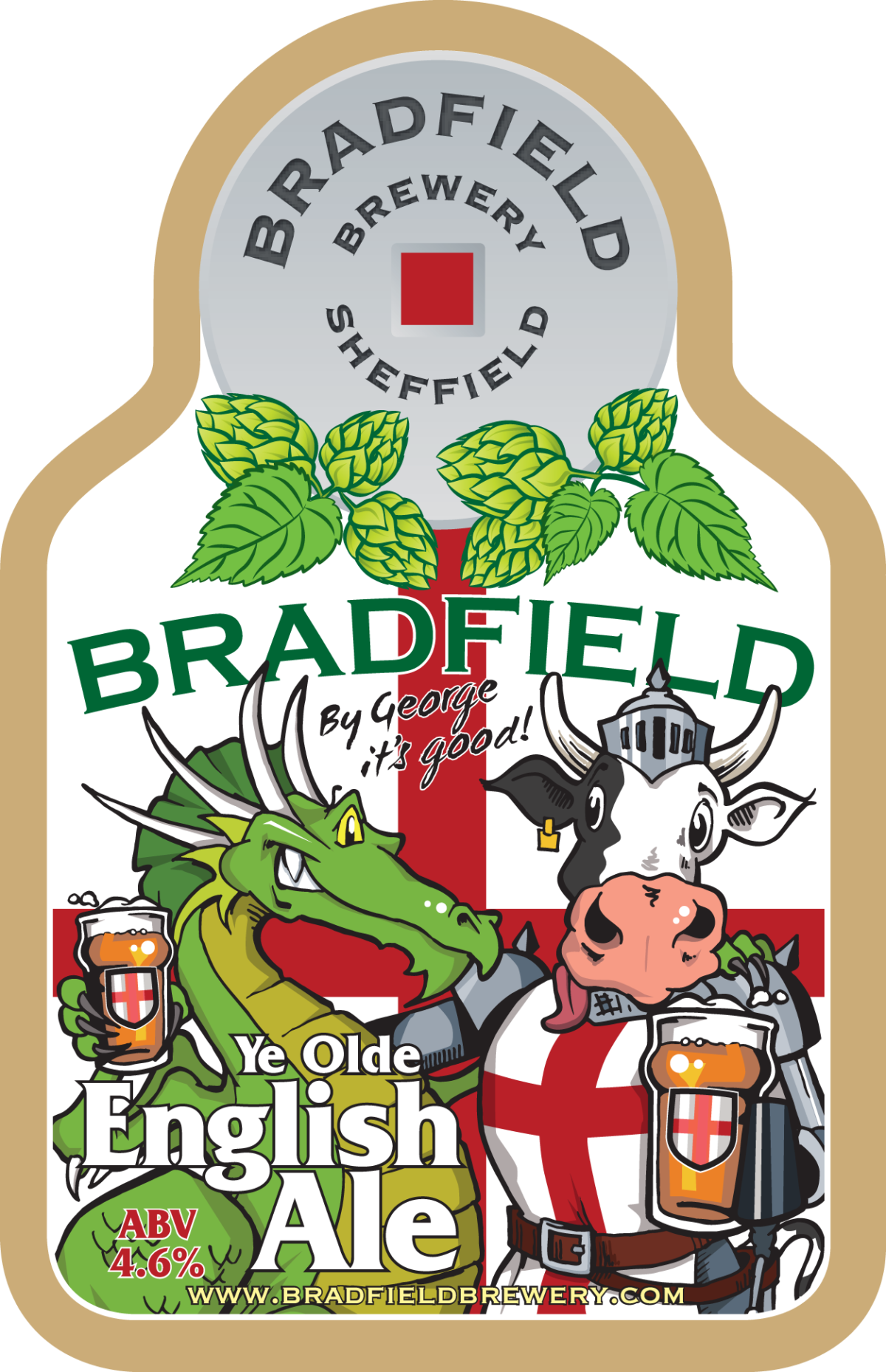 Bradfield Ye Olde English Ale