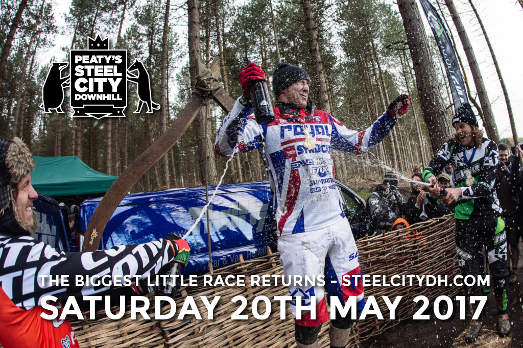 Date for Your Diary – Steel City Downhill – 20th May 2017