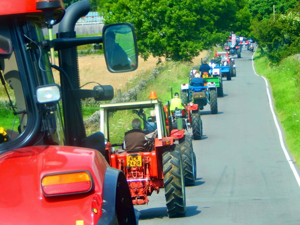 Tractor Rally 2017 – Sunday 9th July