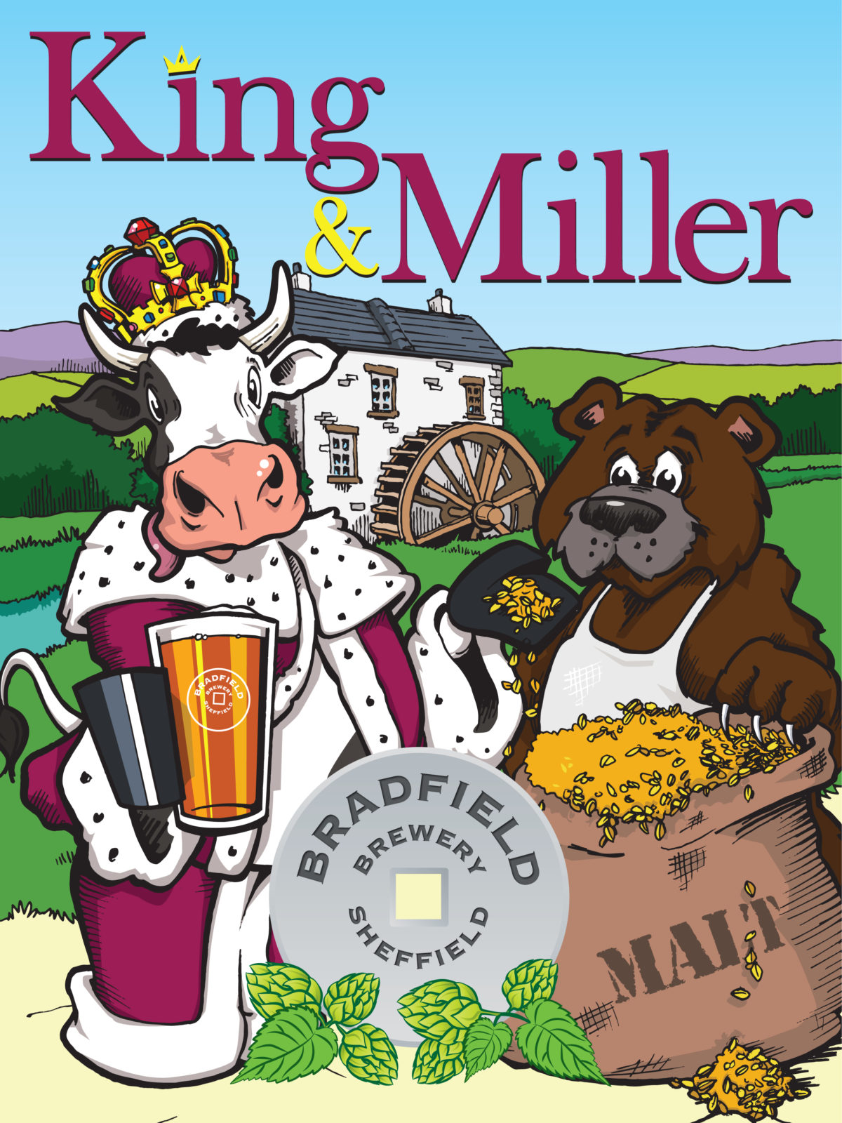 Bradfield Brewery’s King & Miller Reopens following takeover and revamp
