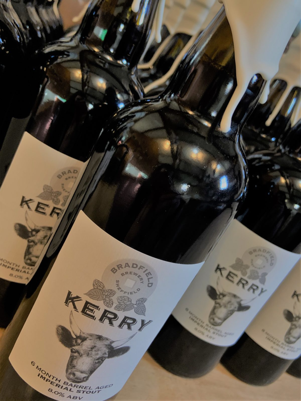 Farmers Kerry Stout, 12 Month Barrel Aged, Limited Edition Available Now!