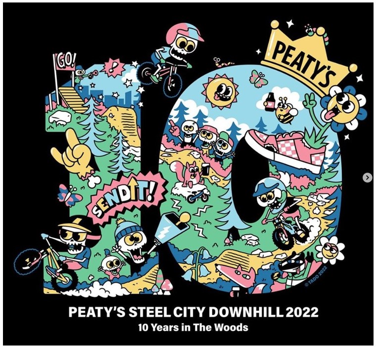 Peaty’s Steel City Downhill