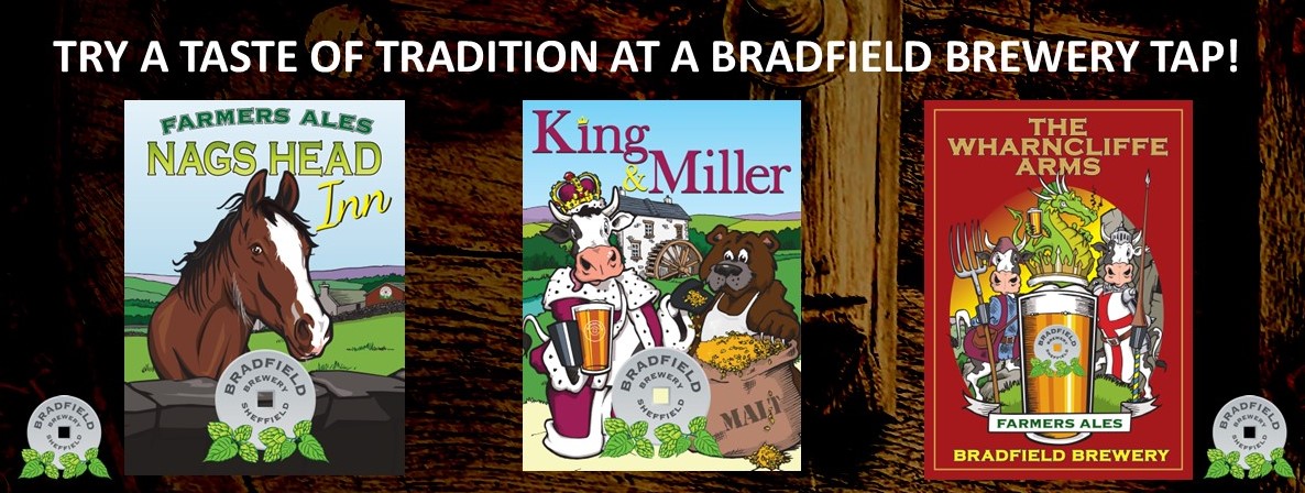 Try a Taste of Tradition at a Bradfield Brewery Tap