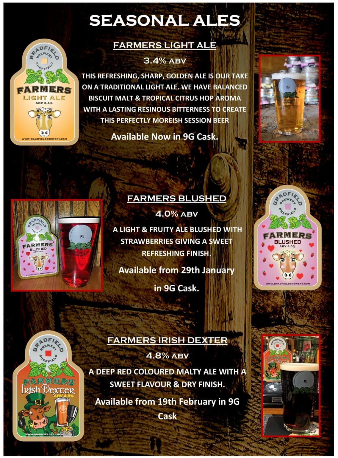 SEASONAL ALES 2024